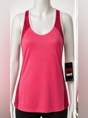 Nike Pink Racerback Athletic Tank